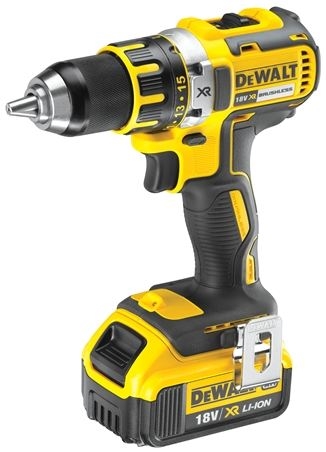Dewalt  bore / skruemaskine Kulløs DCD790M2 /M 18V  4.0A Slide IN